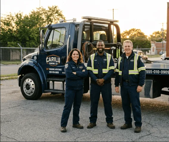 Heavy Duty Towing company in Elwin, IL